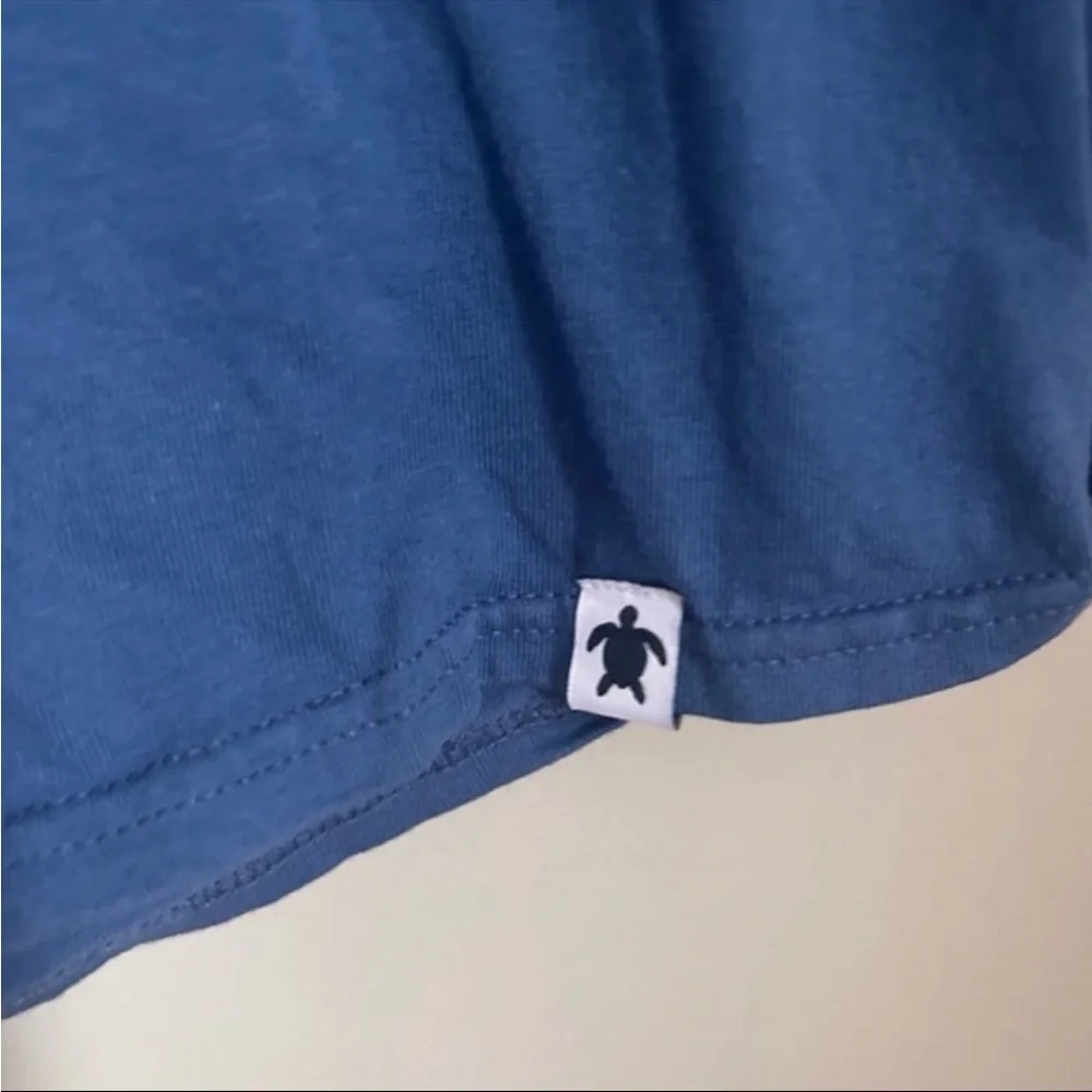 Simply Southern puppies Blue long sleeve  T-Shirt - Picture 5 of 6